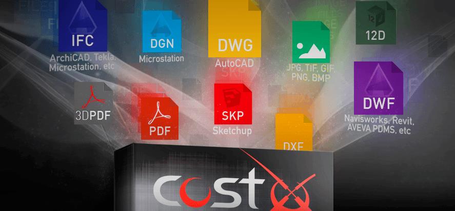 CostX File types