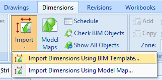 CostX BIM Import Template