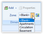 Select a different zone