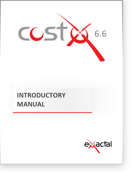 CostX Introductory Manual