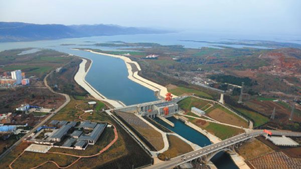 South-to-North Water Transfer Project: China 