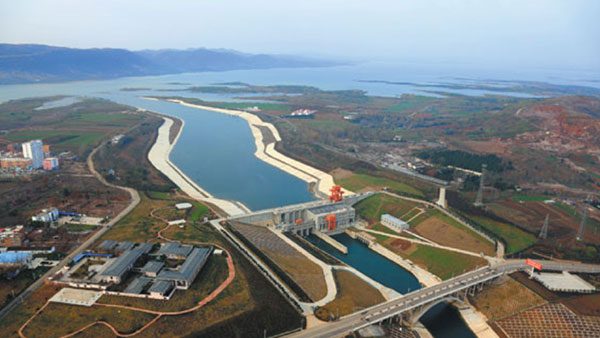 South-to-North Water Transfer Project: China