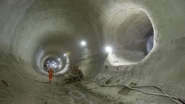 London Crossrail Project: London, United Kingdom