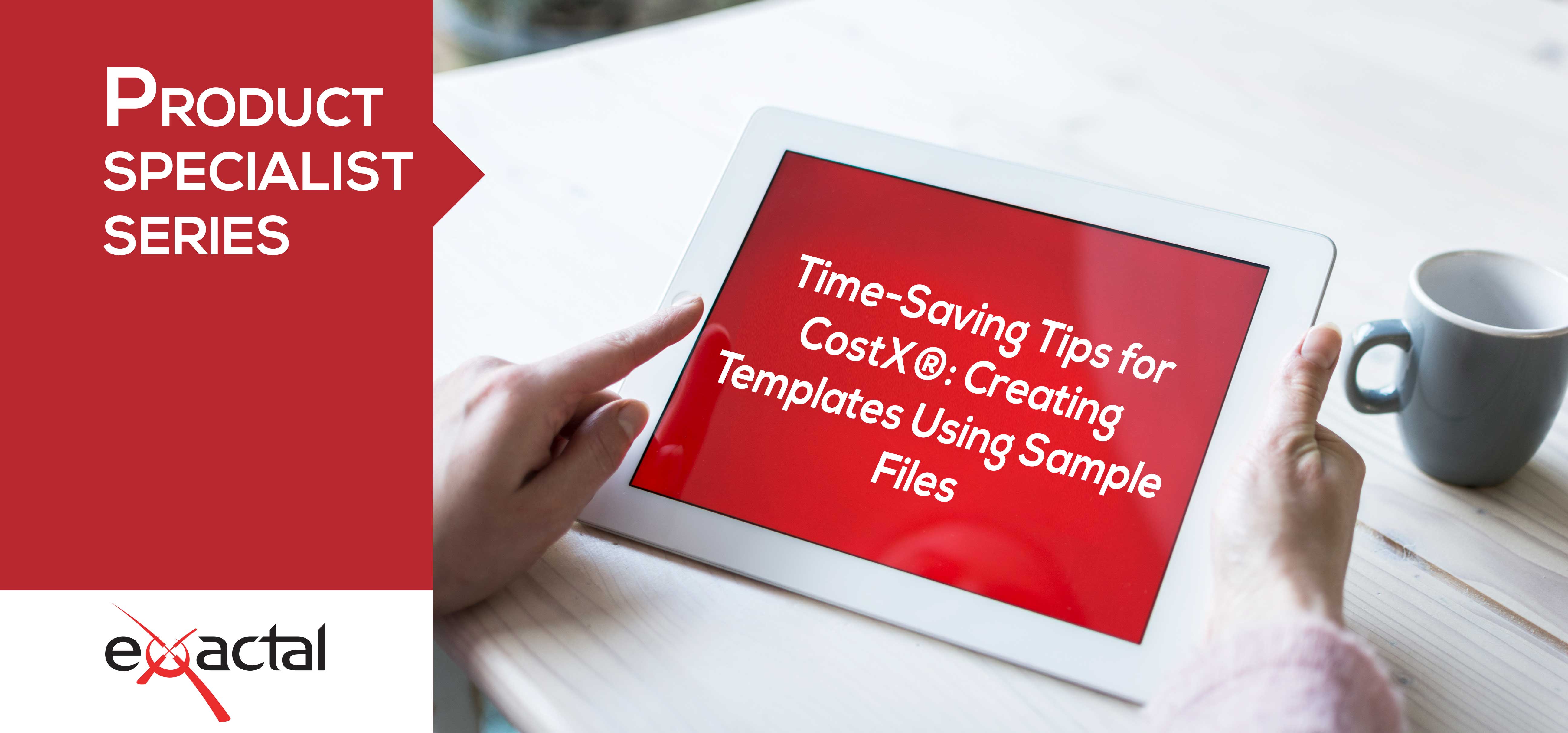iTWO costX Creating Templates Using Sample Files
