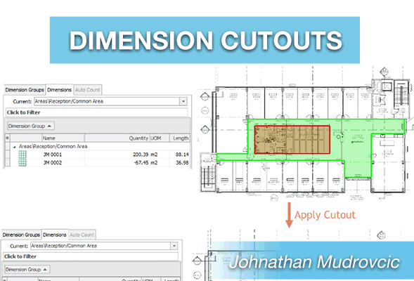 iTWO costX Consultant Series Dimension Cutouts