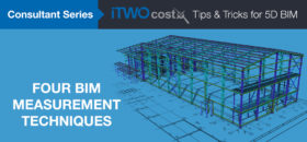 iTWO costX Four BIM Measurement Techniques