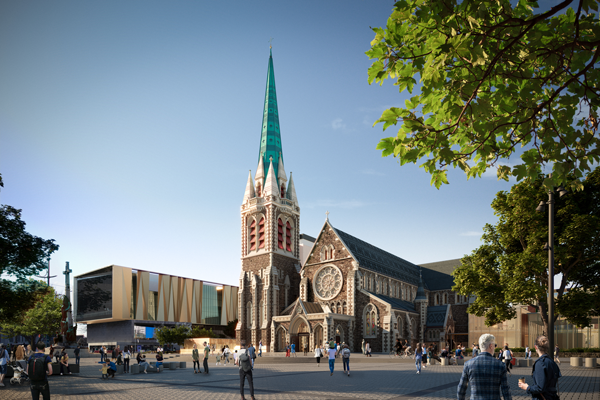 Image courtesy of Warren and Mahoney Architects ©