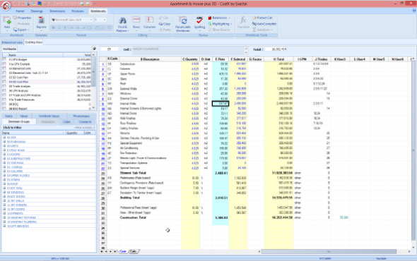 BIM Manager Estimating Workbook