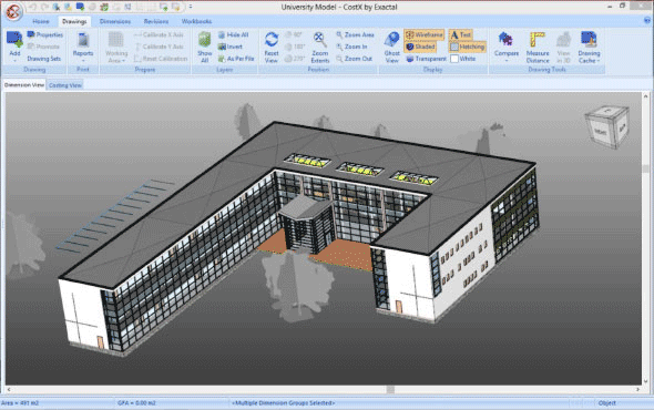 BIM Manager 3D BIM Takeoff