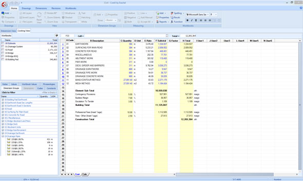 Civil Estimating Workbook