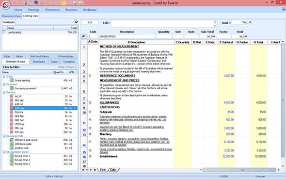 Landscaping Estimating Workbook