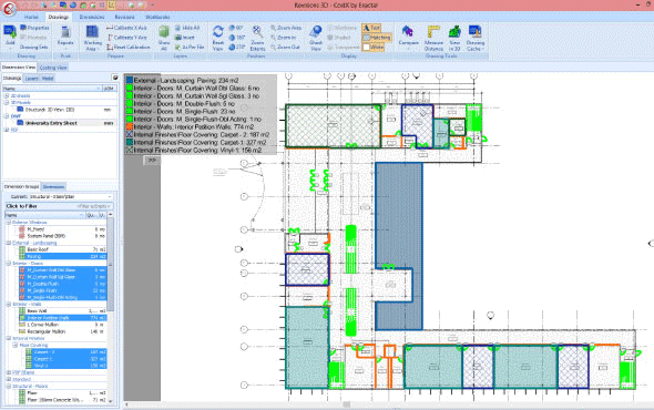 Quantity Surveyors 2D and 3D BIM Takeoff