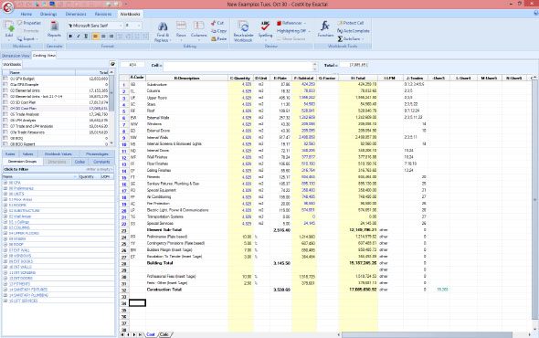 iTWO costX - Takeoff And Estimating Software For Quantity Surveyors