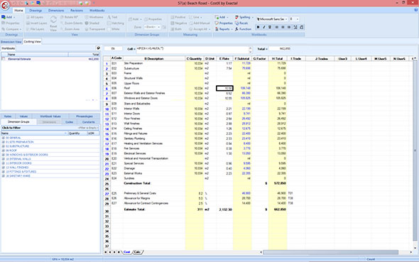 Residential Builder Estimating Workbook
