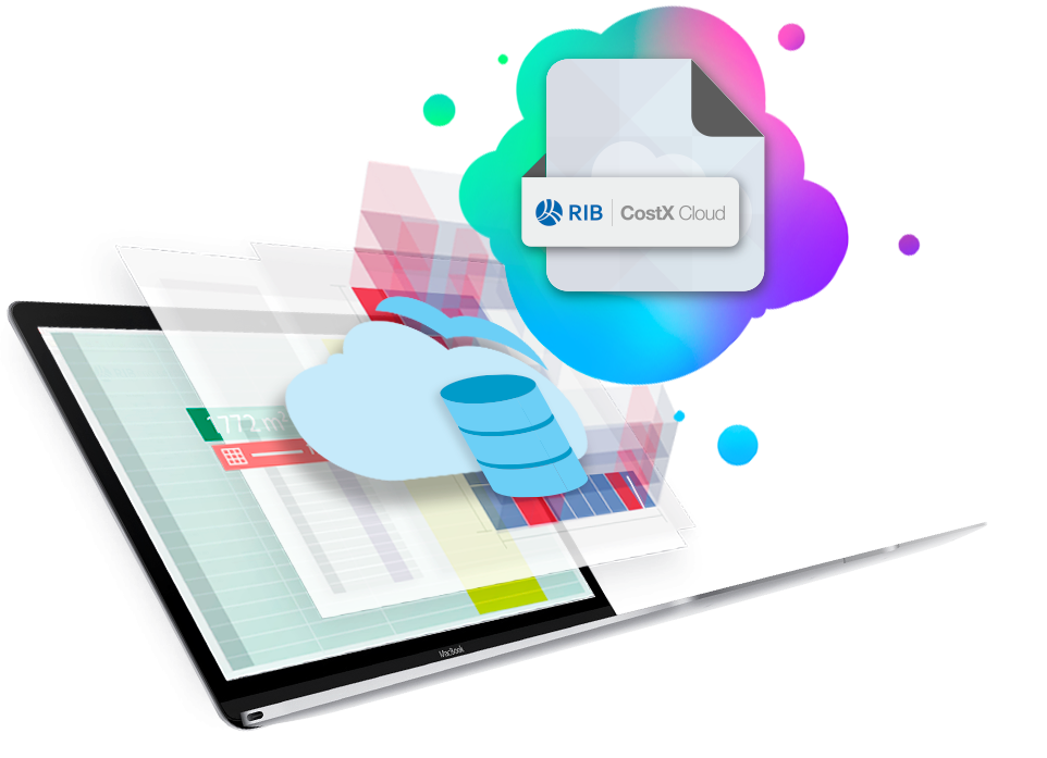 RIB CostX cloud Estimating Technology