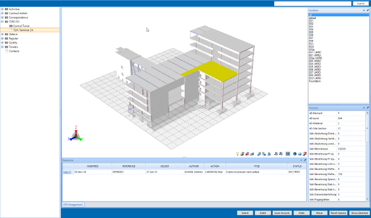 iTWO cx Project Management Software