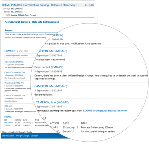 iTWO cx Project Management Software