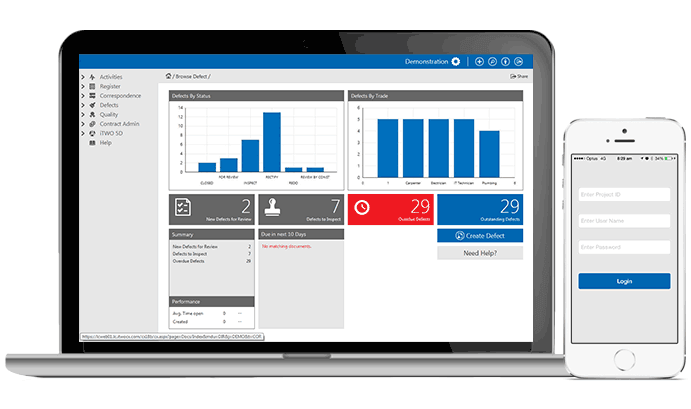 iTWO cx Project Management Software