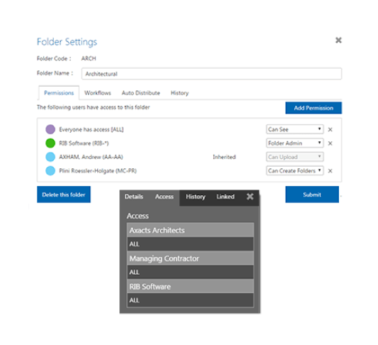 iTWO cx Project Management Software