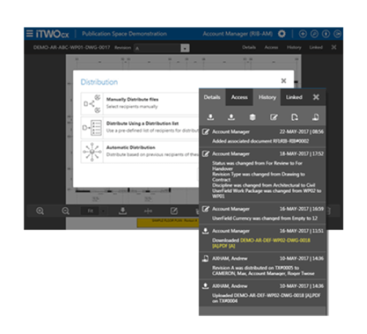 iTWO cx Project Management Software