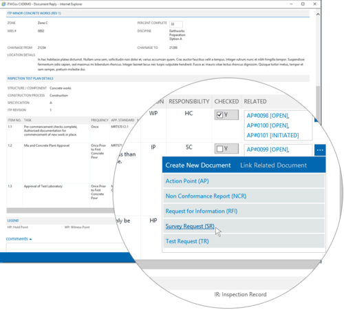 iTWO cx Project Management Software