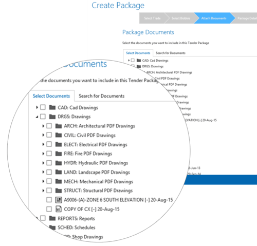 iTWO cx Project Management Software